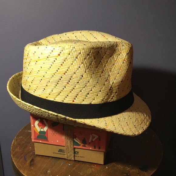 💯 paper woven Trilby Hat NWOT Target short brim cap - Picture 3 of 11